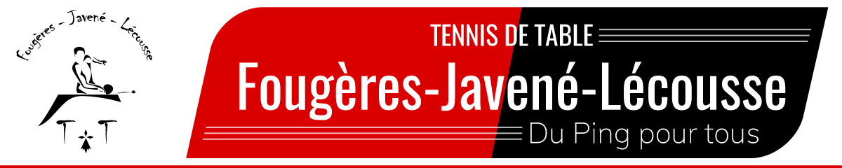 Tennis de Table Fougères-Javené-Lécousse