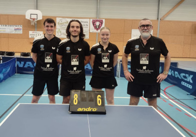 Lire la suite à propos de l’article Saison 2025-2026 | Phase 1 – Journée 6