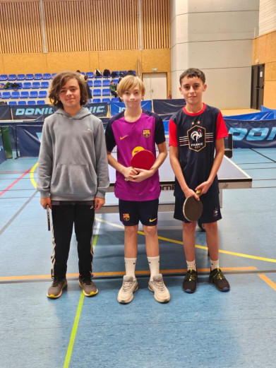 Lire la suite à propos de l’article Saison 2025-2026 | Jeunes – Ph. 1 – J4