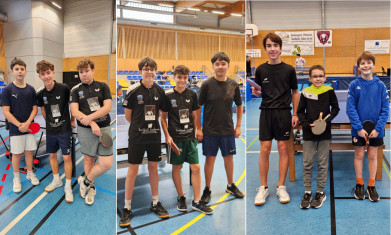 Lire la suite à propos de l’article Saison 2025-2026 | Jeunes – Ph. 1 – J5