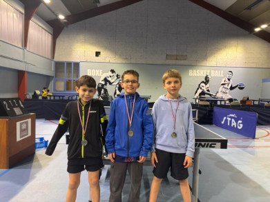 Lire la suite à propos de l’article Interclubs départementaux 2025-2026 Benjamin