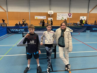 Lire la suite à propos de l’article Saison 2025-2026 | Jeunes – Ph. 2 – J1