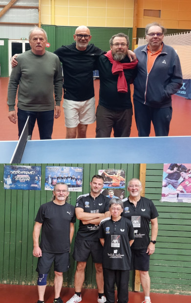 Lire la suite à propos de l’article Saison 2025-2026 | Phase 1 – Journée 7 – Equipes du mardi