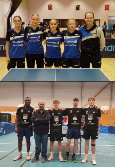 Lire la suite à propos de l’article Saison 2025-2026 | Phase 1 – Journée 7 – Equipes nationales