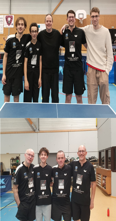 Lire la suite à propos de l’article Saison 2025-2026 | Phase 1 – Journée 7 – Equipes du samedi