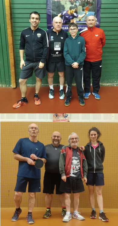 Lire la suite à propos de l’article Saison 2025-2026 | Phase 1 – Journée 7 – Equipes du vendredi