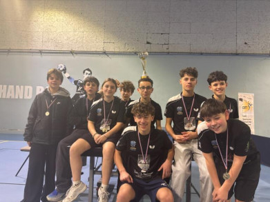 Lire la suite à propos de l’article Interclubs départementaux 2025-2026 Cadet