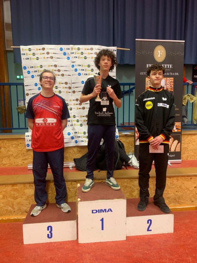 Lire la suite à propos de l’article Tournoi de Cesson-Sévigné 2026