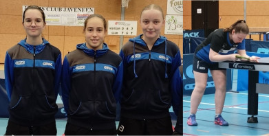 Lire la suite à propos de l’article Saison 2025-2026 | Phase 2 – Journée 3