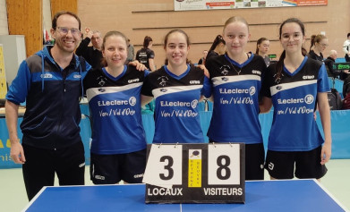 Lire la suite à propos de l’article Saison 2025-2026 | Phase 2 – Journée 4